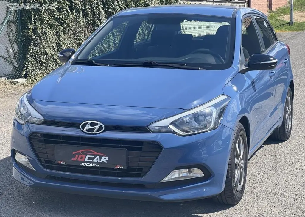 Hyundai i20 1.2i KLIMATIZACE ALU PŮVOD ČR manuální